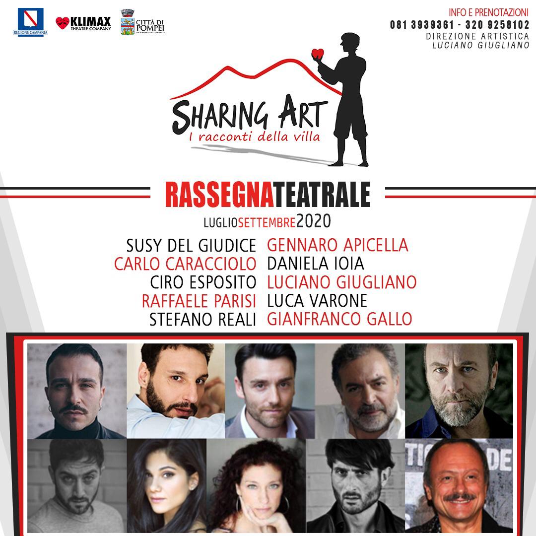 Sharing Art I racconti della villa Rete del Dono